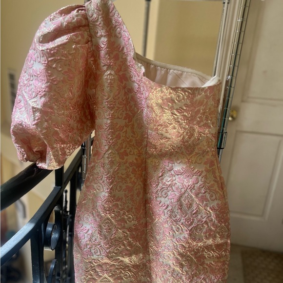 Beautiful jacquard dress - Picture 4 of 4